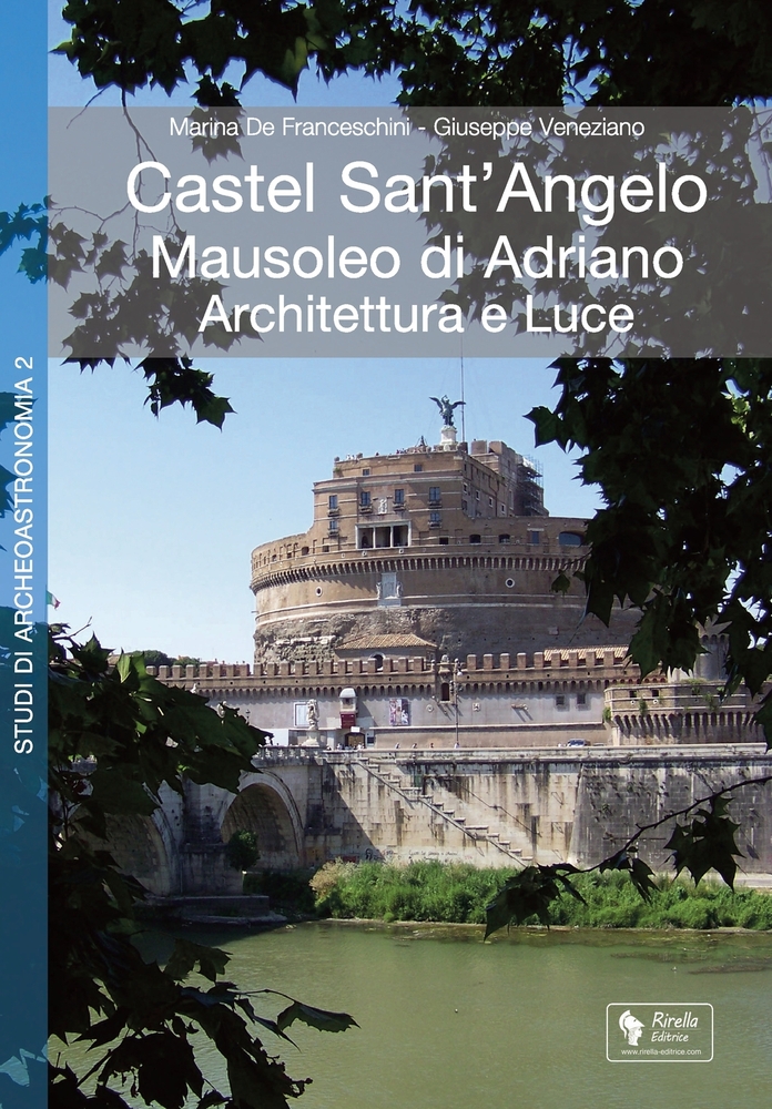 Castel Sant'Angelo Mausoleo di Adriano Architettura e Luce cover