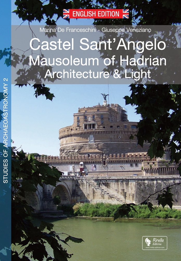 Castel Sant'Angelo. Mausoleum of Hadrian. Architecture & Light cover