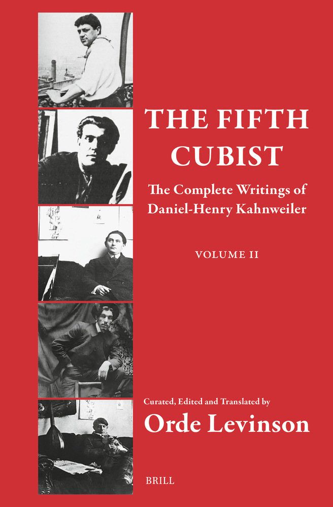 The Fifth Cubist - The Complete Writings of Daniel-Henry Kahnweiler: Part Two cover
