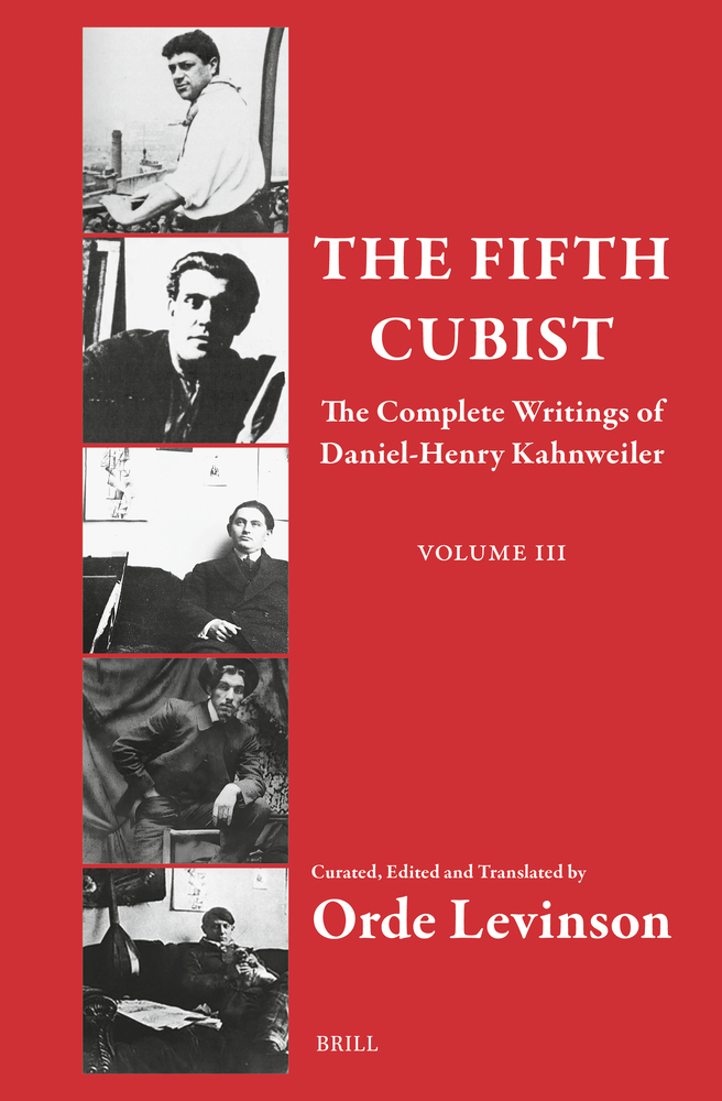 The Fifth Cubist - The Complete Writings of Daniel-Henry Kahnweiler: Part Two cover
