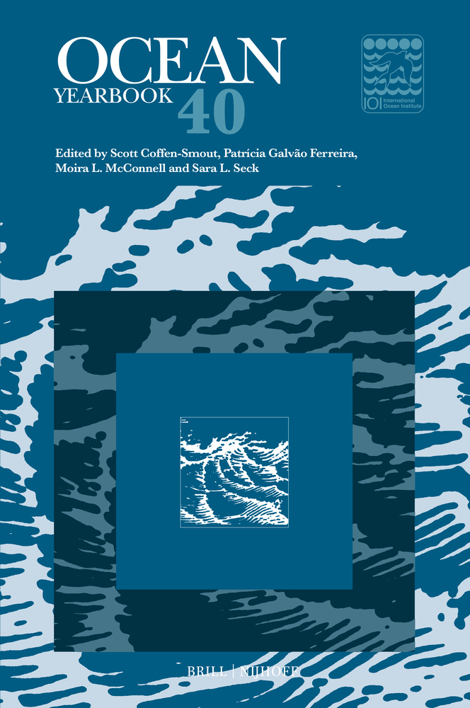 Ocean Yearbook 40 cover
