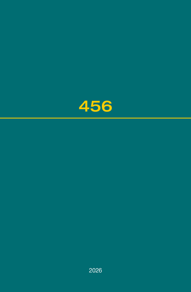Recueil Des Cours, Collected Courses, Tome 456 cover