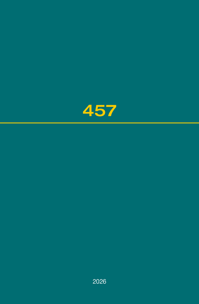 Recueil Des Cours, Collected Courses, Tome 457 cover