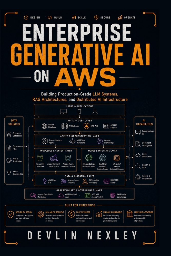 Enterprise Generative AI on AWS cover