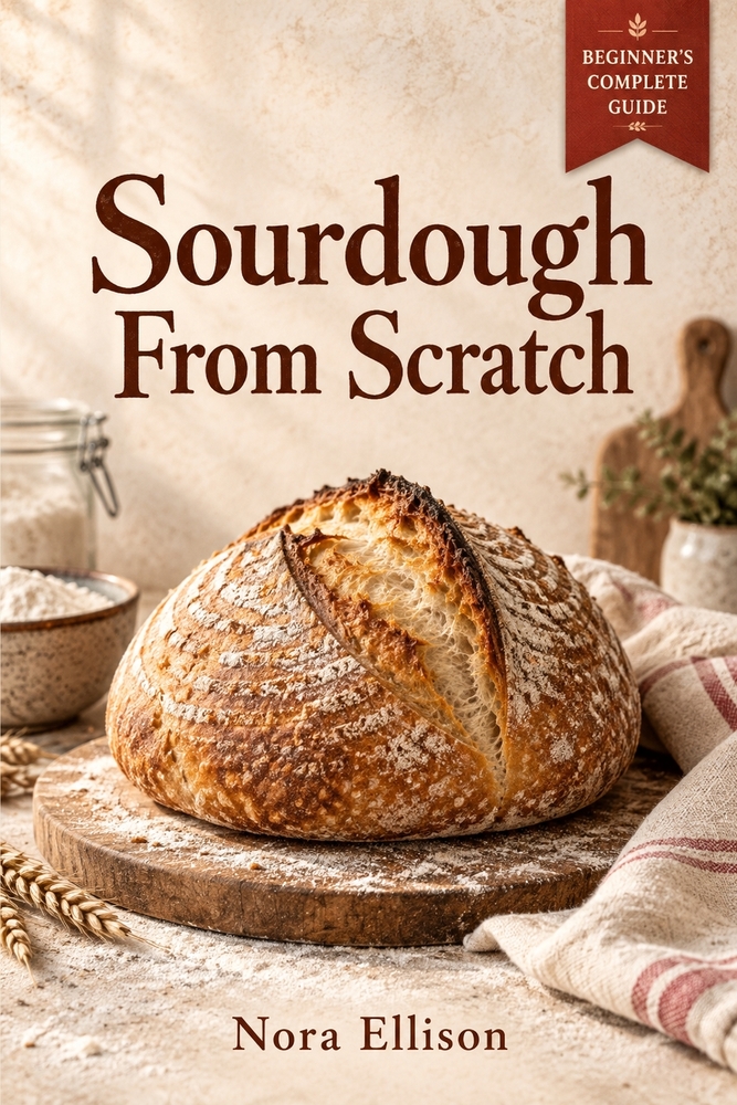 Sourdough From Scratch cover
