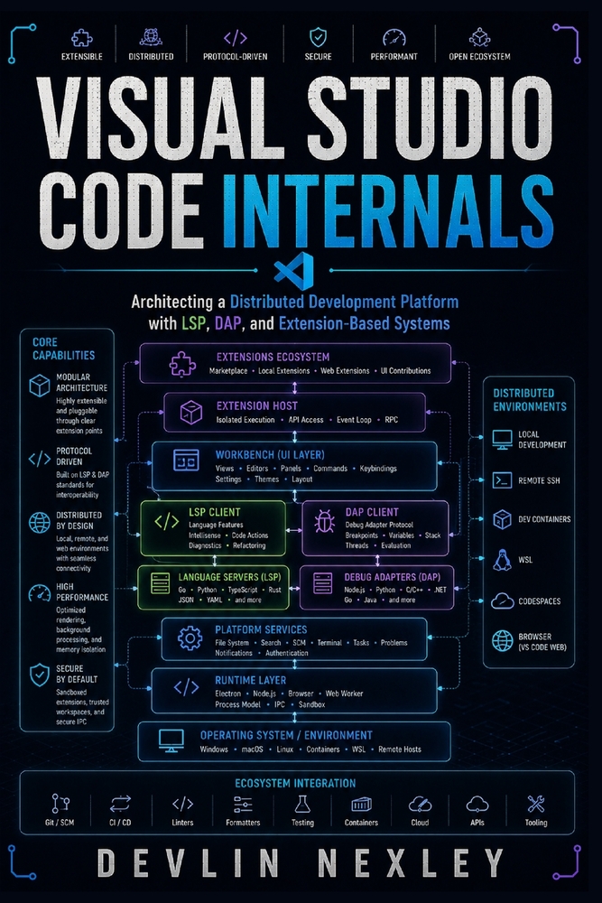 Visual Studio Code Internals cover