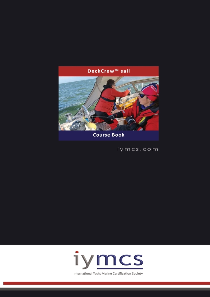 DeckCrew sail: Iymcs course book cover