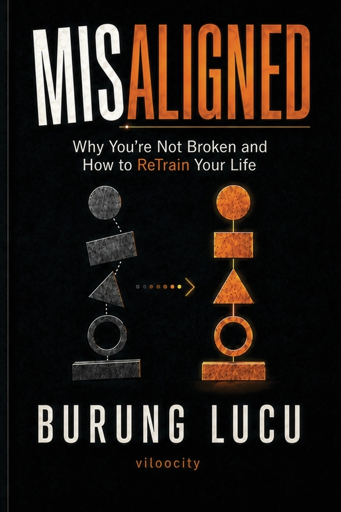 Misaligned: Why You're Not Broken and How to Re- Train Your Life cover