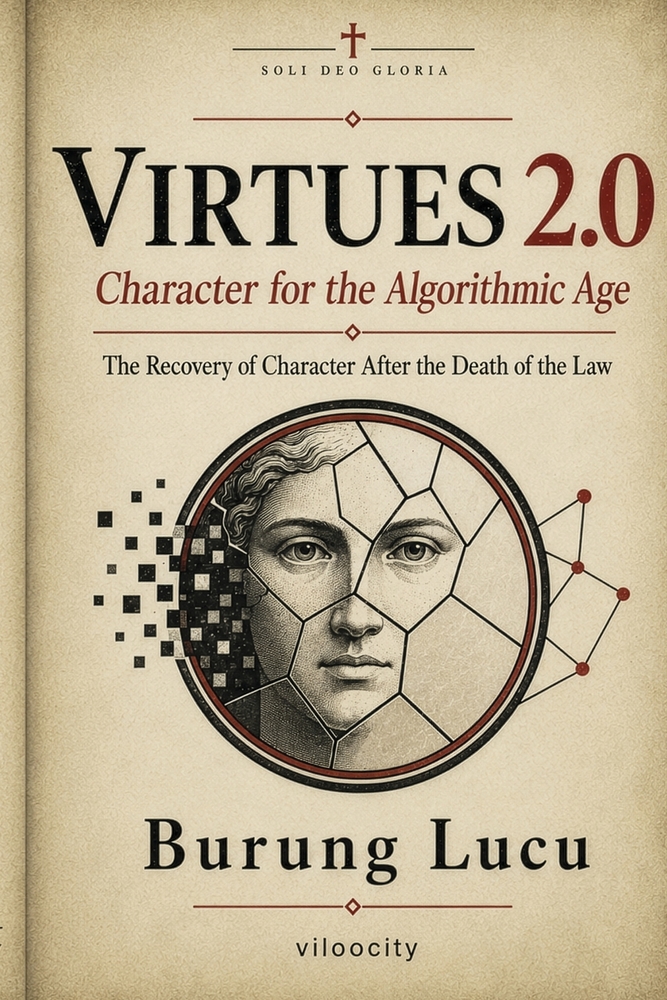 Virtues 2.0: Character for the Algorithmic Age cover