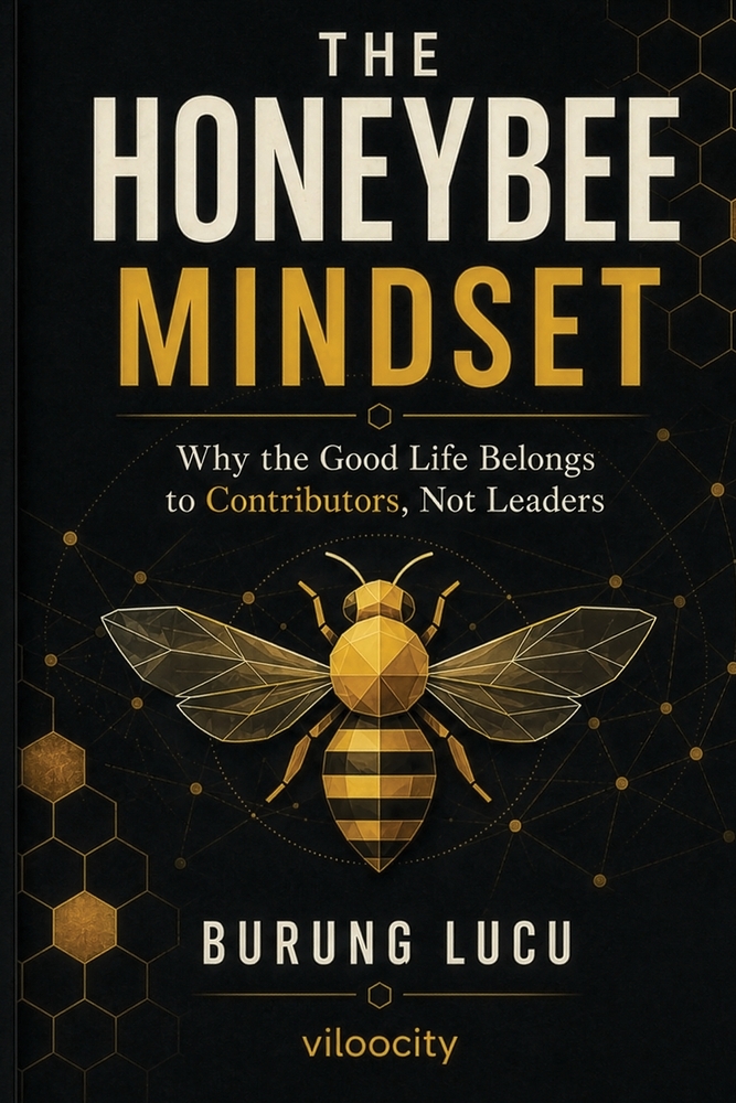 The Honeybee Mindset cover