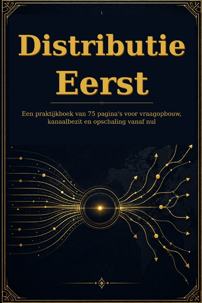Distributie Eerst cover