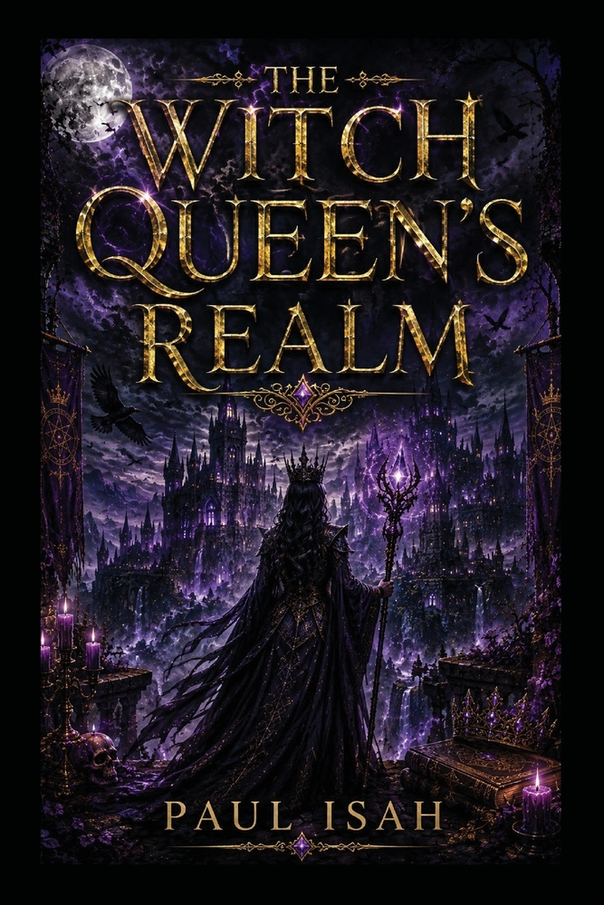 The Witch Queen's Realm cover