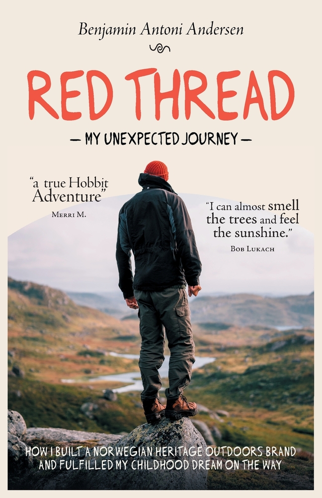 Red Thread: My Unexpected Journey cover
