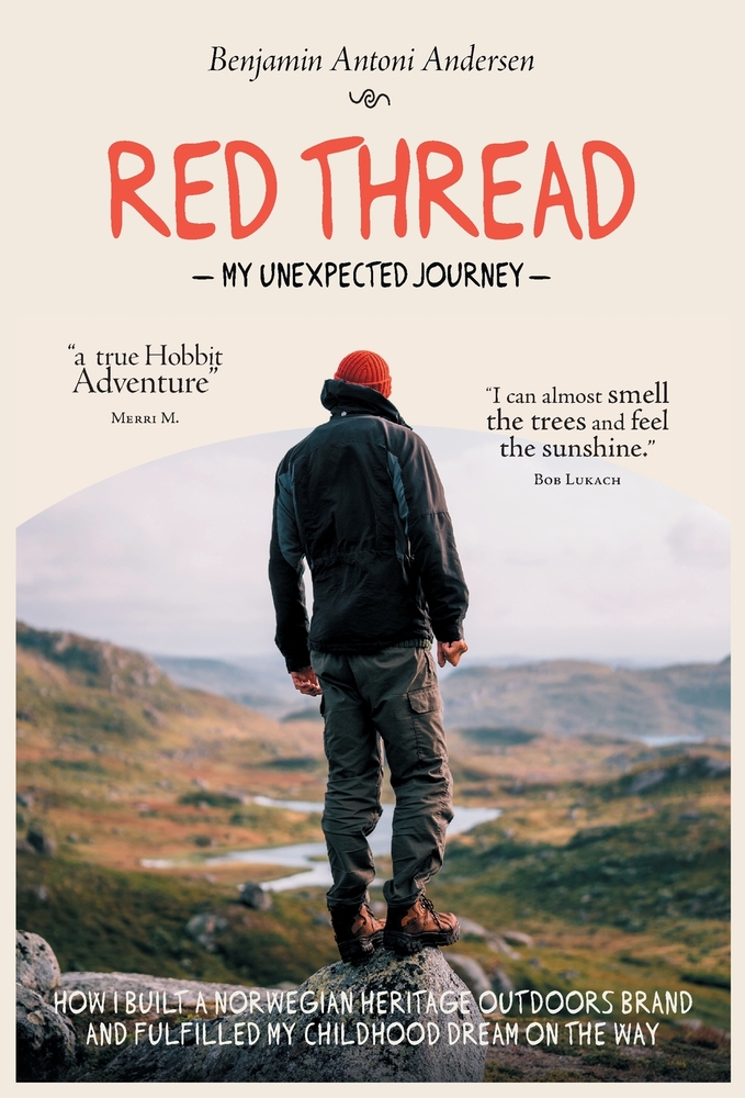 Red Thread: My Unexpected Journey cover