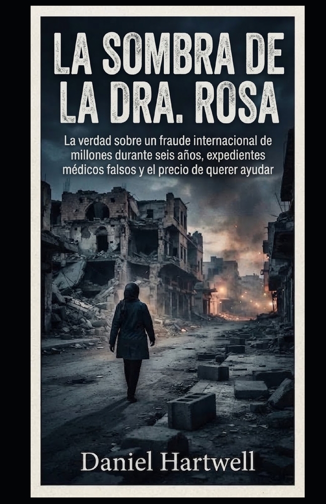 La Sombra del Dr. Rose: La verdad sobre un fraude internacional de millones de dólares durante seis años, historiales médicos falsos y el precio de qu cover