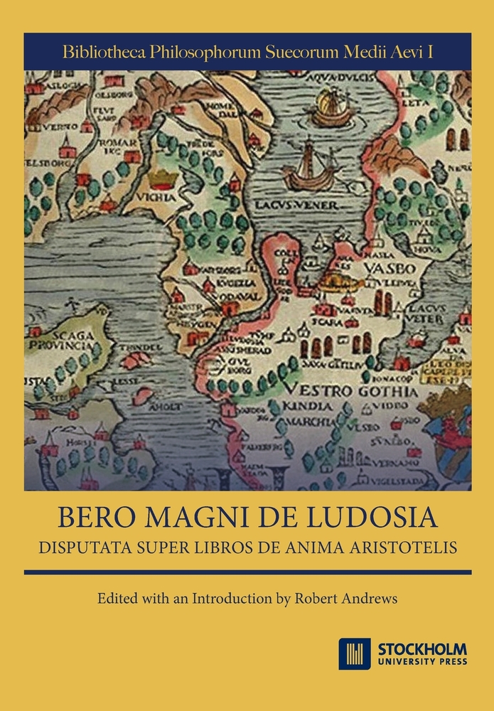 Bero Magni de Ludosia: Disputata super libros De anima Aristotelis cover