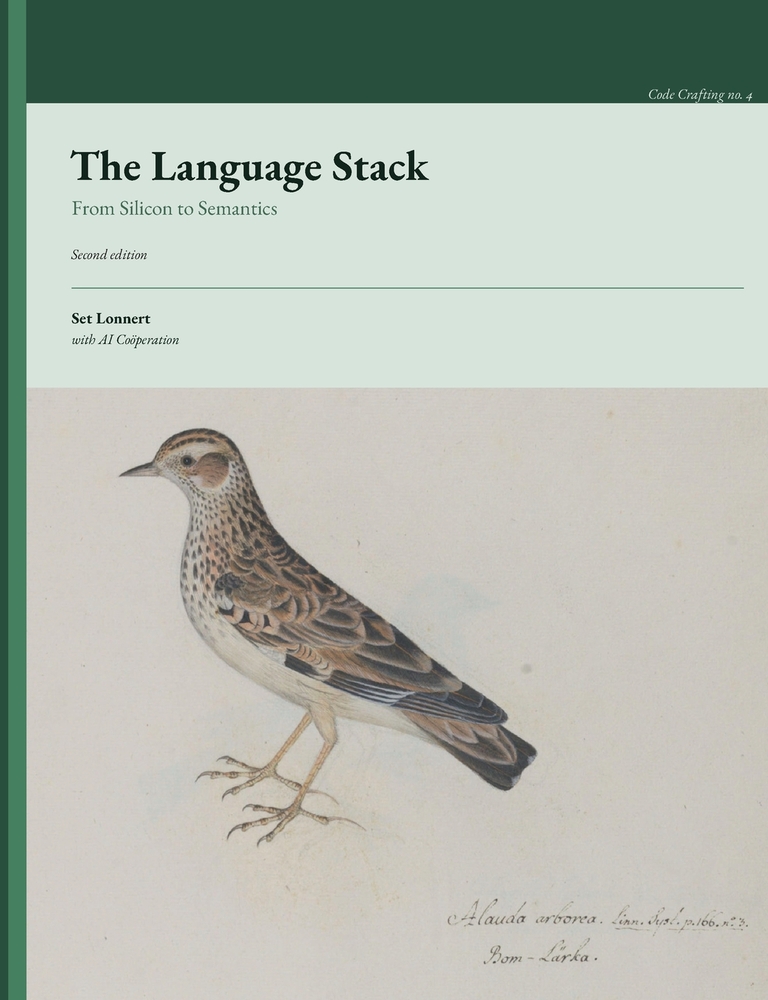 The Language Stack: From Silicon to Semantics cover