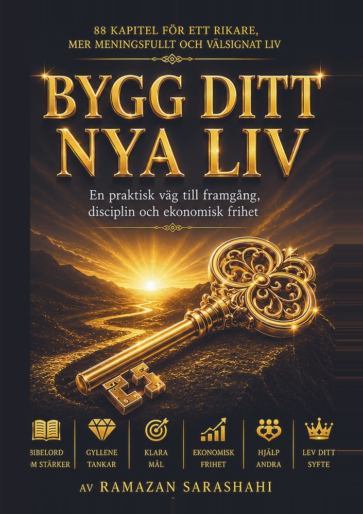 Bygg ditt nya liv: En praktisk väg till framgång, disciplin och ekonomisk frihet cover