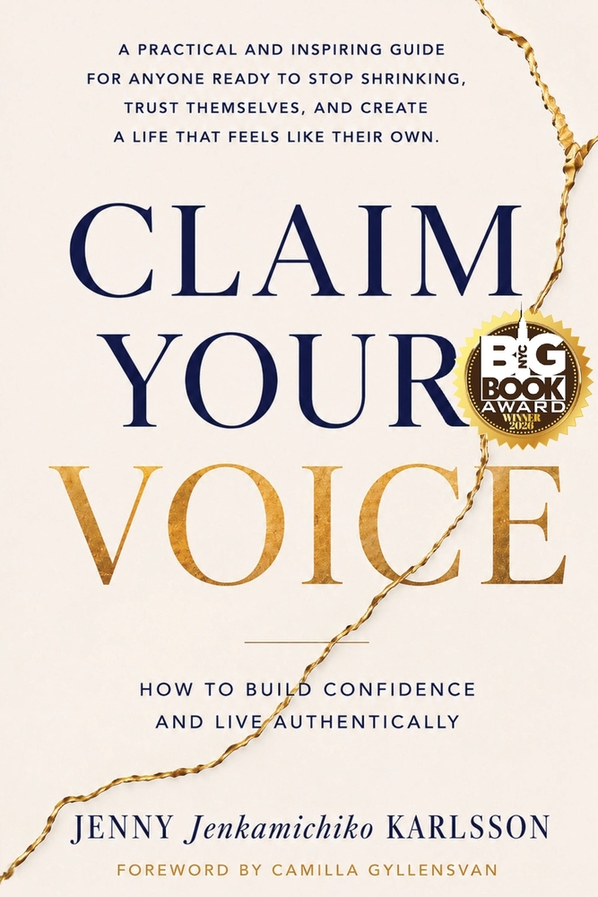Claim your Voice: How to Build Confidence and Live Authentically cover