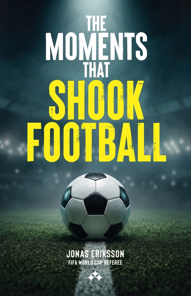 The Moments That Shook Football: The untold stories behind the moments that changed football forever cover
