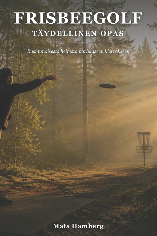 Frisbeegolf: Täydellinen opas: Ensimmäisestä heitosta parhaaseen kierrokseen cover