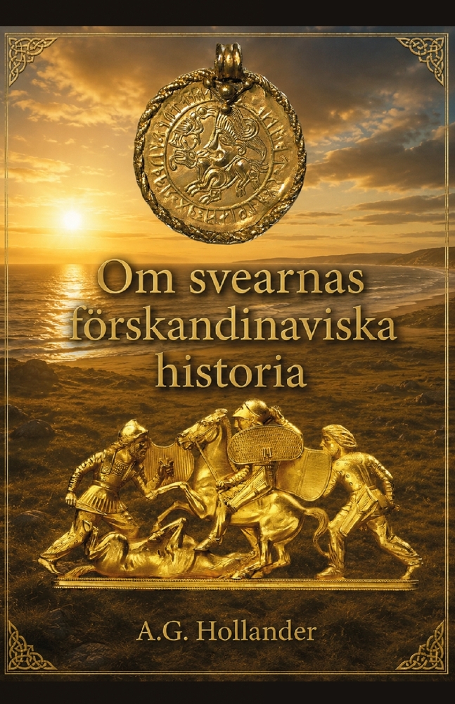 Om svearnas förskandinaviska historia cover