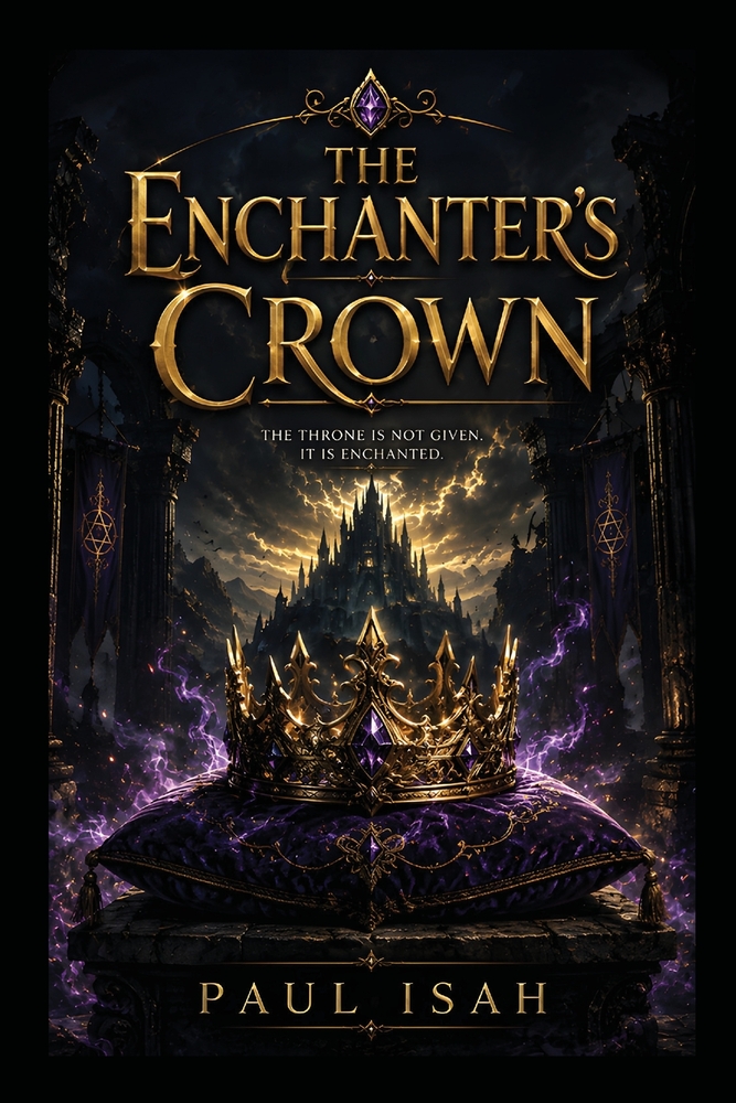 The Enchanter's Crown cover