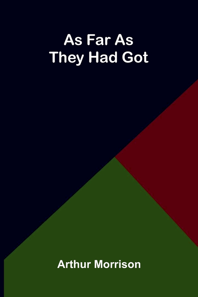 As Far as They Had Got cover