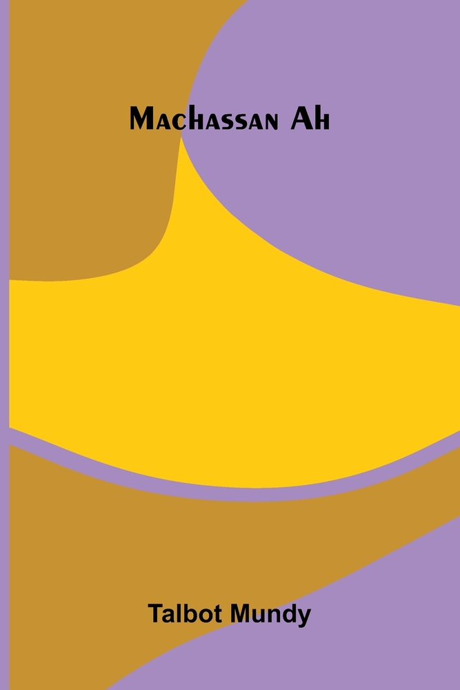 Machassan Ah cover