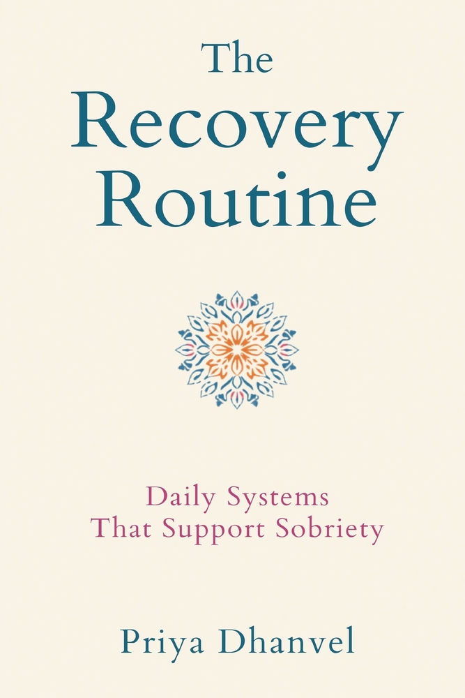The Recovery Routine: Daily Systems That Support Sobriety cover