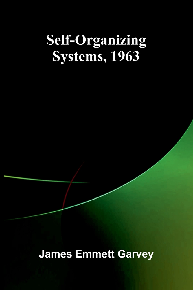 Self-Organizing Systems, 1963 cover