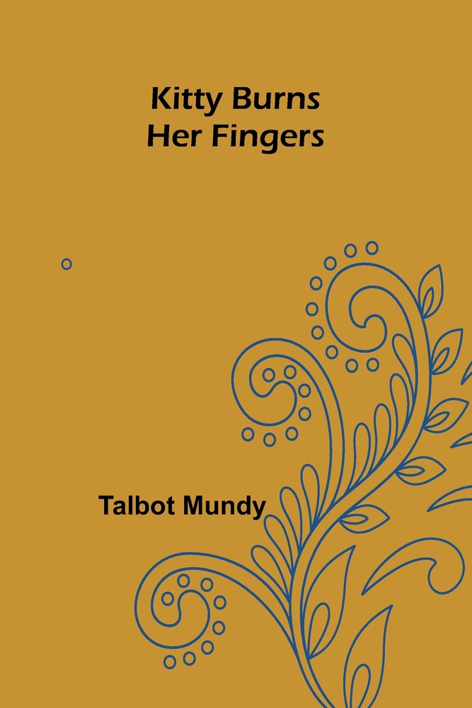 Kitty Burns Her Fingers cover