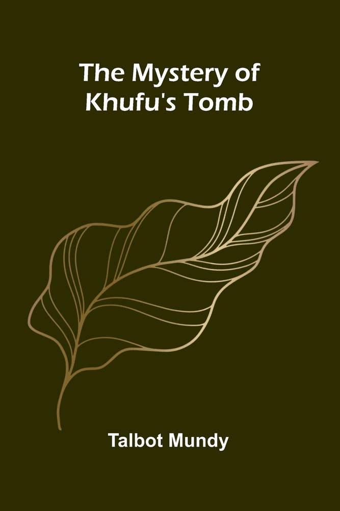 The Mystery of Khufu's Tomb cover