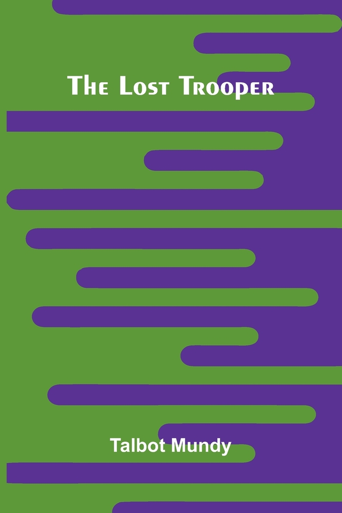 The Lost Trooper cover