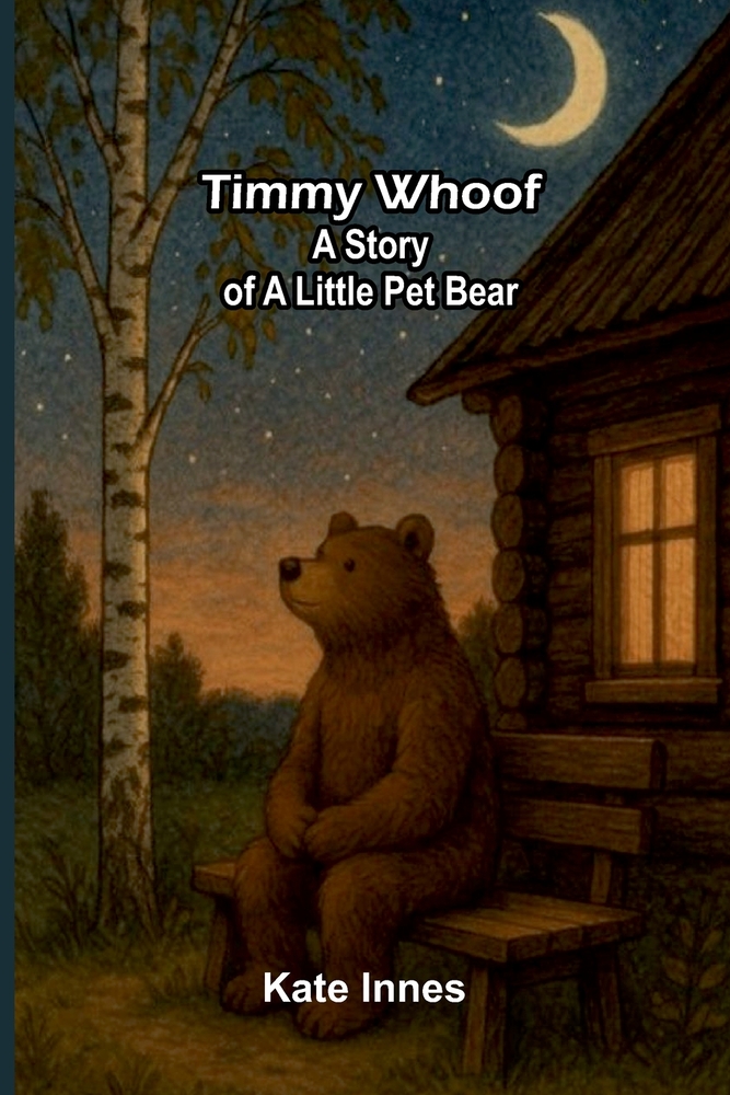 Timmy Whoof: A story of a little pet bear cover