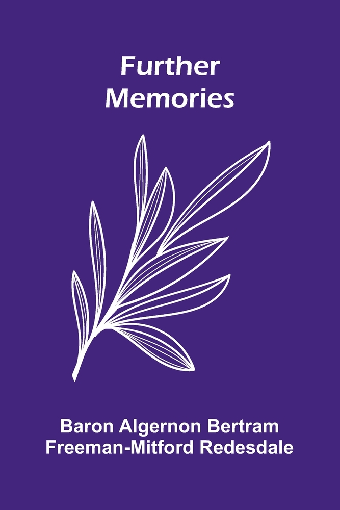 Further memories cover