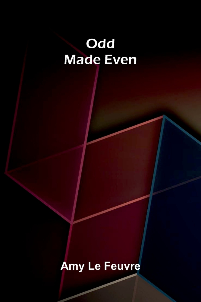 Odd made even cover