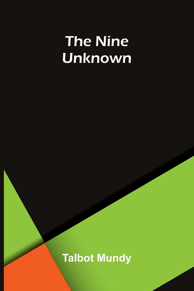 The Nine Unknown cover