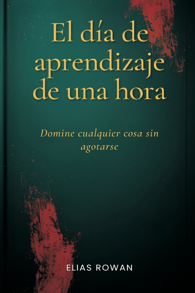 El d�a de aprendizaje de una hora: Domine cualquier cosa sin agotarse cover