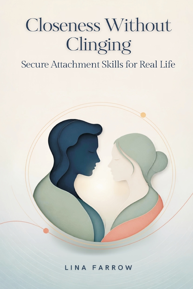 Closeness Without Clinging: Secure Attachment Skills for Real Life cover