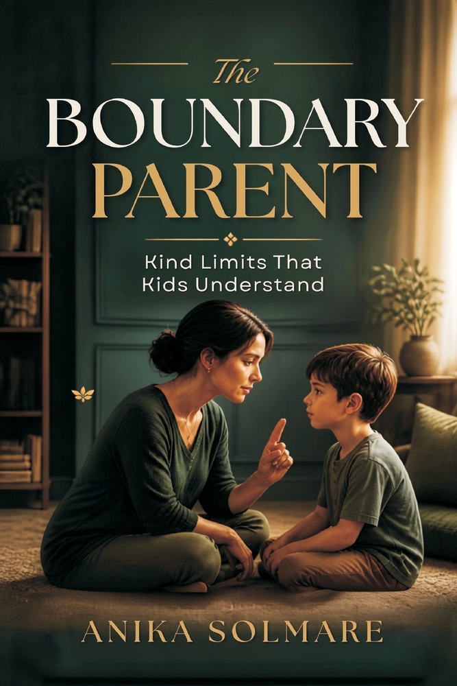 The Boundary Parent: Kind Limits That Kids Understand cover