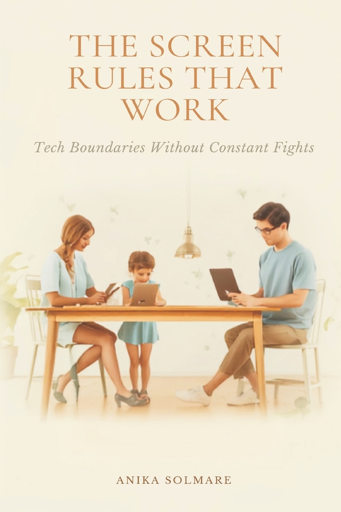The Screen Rules That Work: Tech Boundaries Without Constant Fights cover