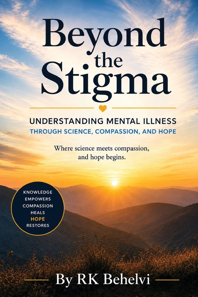 Beyond the Stigma: Understanding Mental Illness Through Science, Compassion, and Hope cover