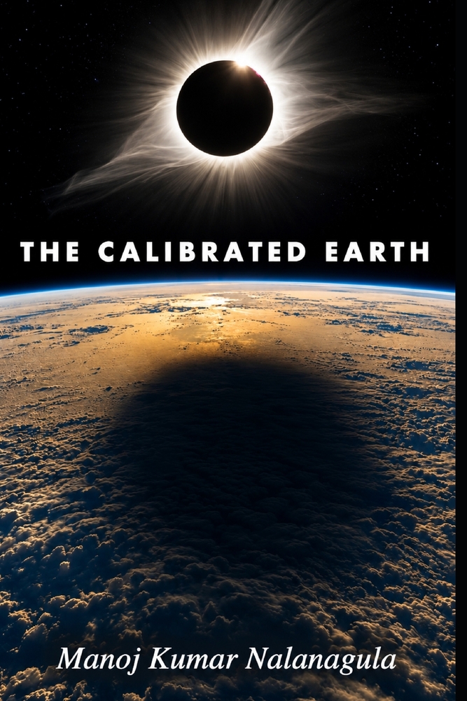 The Calibrated Earth: Artificial Solar Eclipse Shadowing Physics, AI, and a Framework for Responsible Research cover
