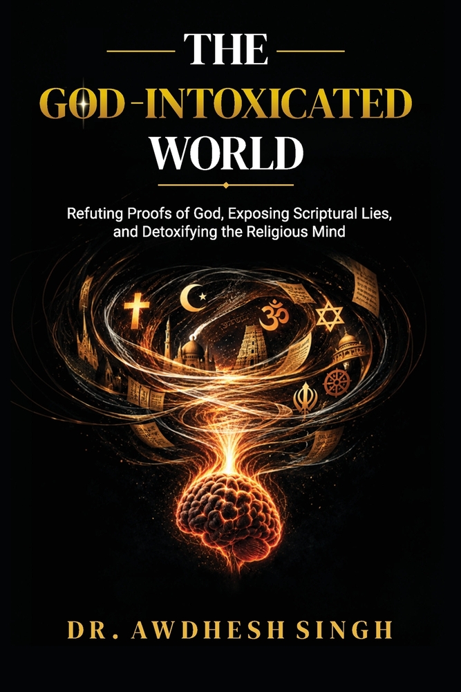 The God-Intoxicated World: Refuting Proofs of God, Exposing Scriptural Lies, and Detoxifying the Religious Mind cover