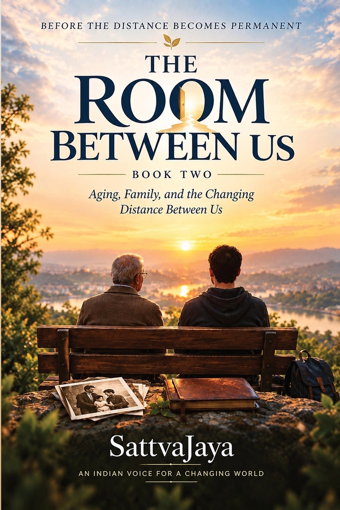 The Room Between Us - Book Two- Aging, Family, and the Changing Distance Between Us cover