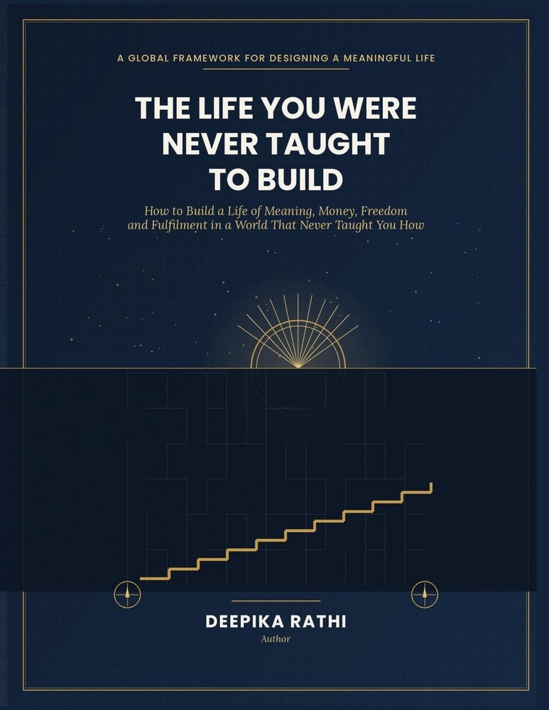 The Life You Were Never Taught to Build cover