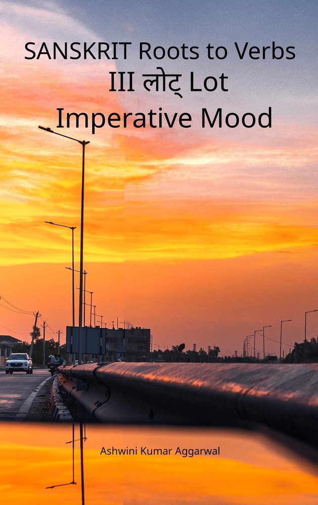 Sanskrit Roots to Verbs III Lot Imperative Mood cover