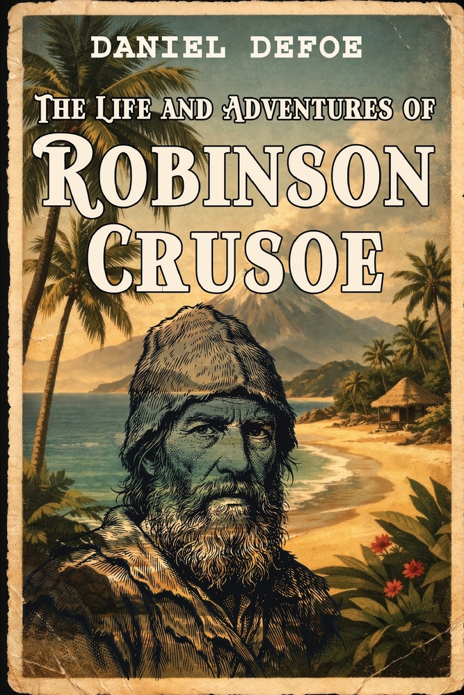 The Life and Adventures of Robinson Crusoe cover