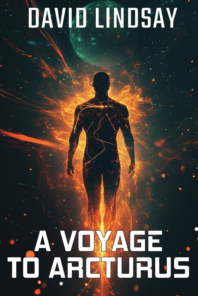 A Voyage to Arcturus cover